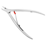 Zwilling Beauty Twinox Cuticle Nippers for Precise Cutting, Durable Stainless Steel Cuticle Clipper, Matte, Premium Nail Care
