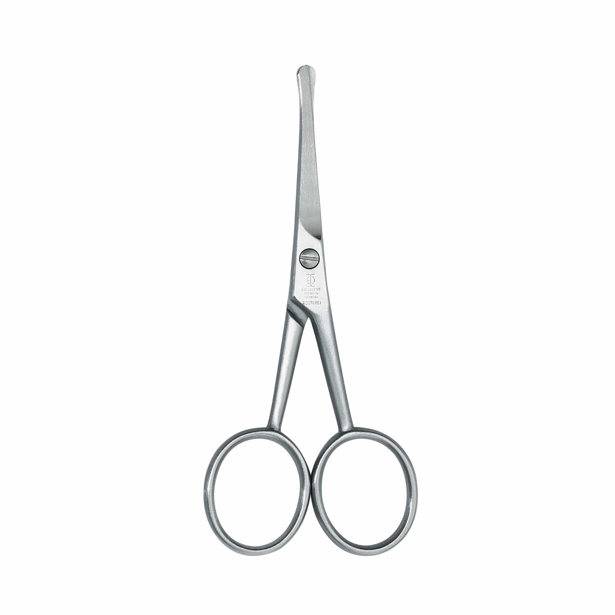 Zwilling Beauty Twinox Nose and Ear Hair Scissors, Facial Hair Scissors, Durable Stainless Steel, Matte, Premium Facial Care, 105 mm