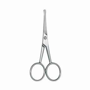 Zwilling Beauty Twinox Nose and Ear Hair Scissors, Facial Hair Scissors, Durable Stainless Steel, Matte, Premium Facial Care, 105 mm