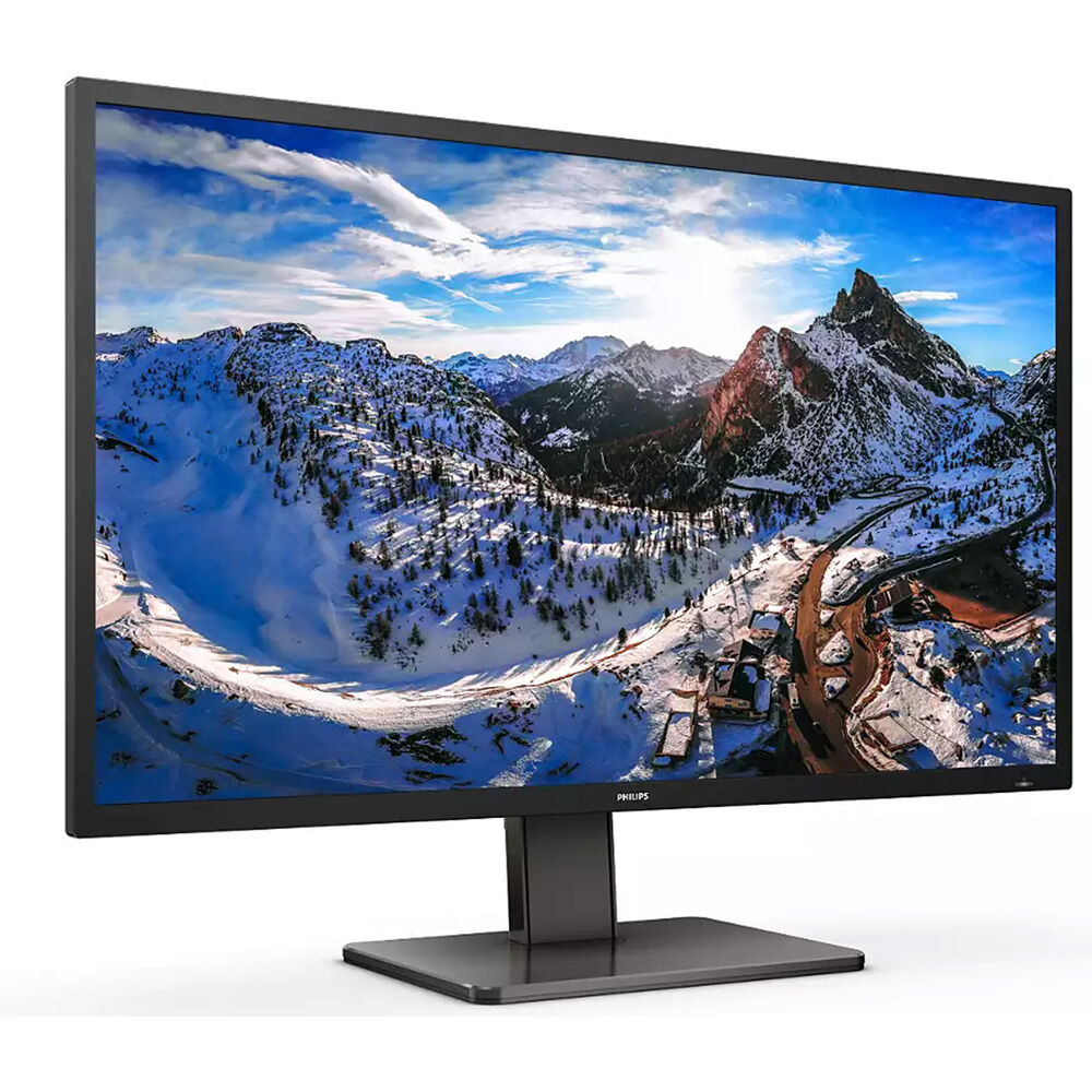 Philips 439P1-B 43" 3840 x 2160 60Hz UHD Multi-View Monitor - Certified Refurbished