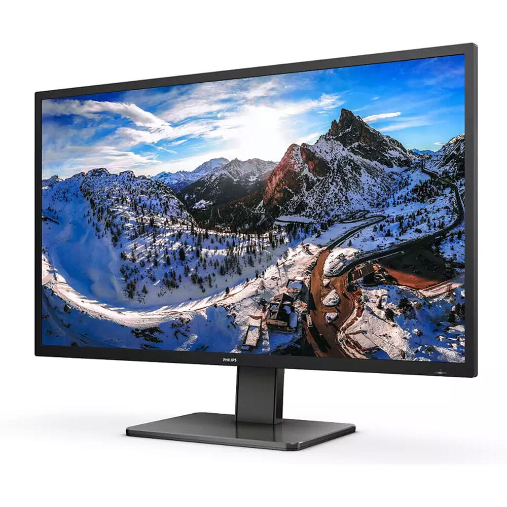 Philips 439P1-B 43" 3840 x 2160 60Hz UHD Multi-View Monitor - Certified Refurbished