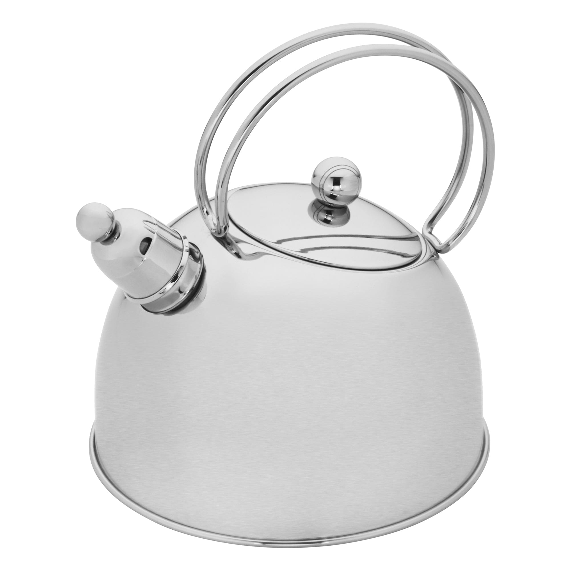 Demeyere Resto 2.5-qt Stainless Steel Whistling Tea Kettle