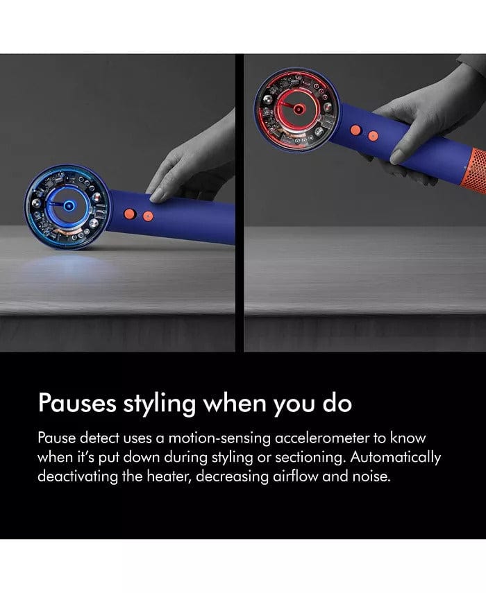 Dyson Supersonic Nural Hair Dryer, Vinca Blue/Topaz