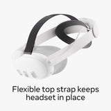 Meta Quest Elite Strap with Battery for Quest 3/3S