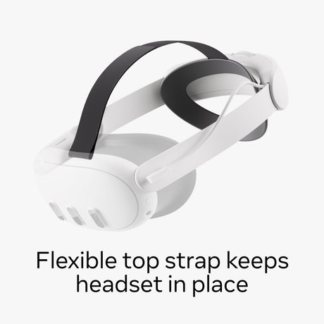 Meta Quest Elite Strap with Battery for Quest 3/3S