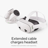 Meta Quest Compact Charging Dock