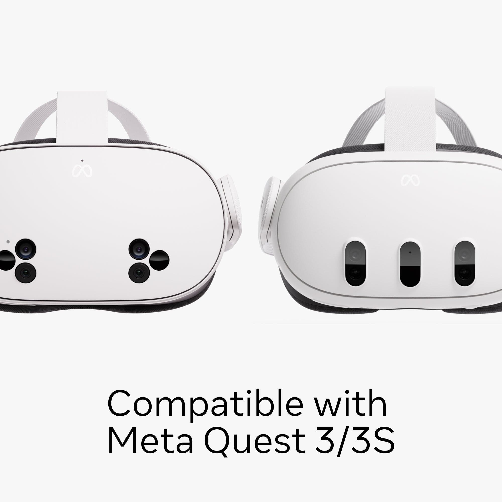 Compact Carrying Case for Meta Quest 3/3S
