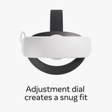 Meta Quest Elite Strap with Battery for Quest 3/3S