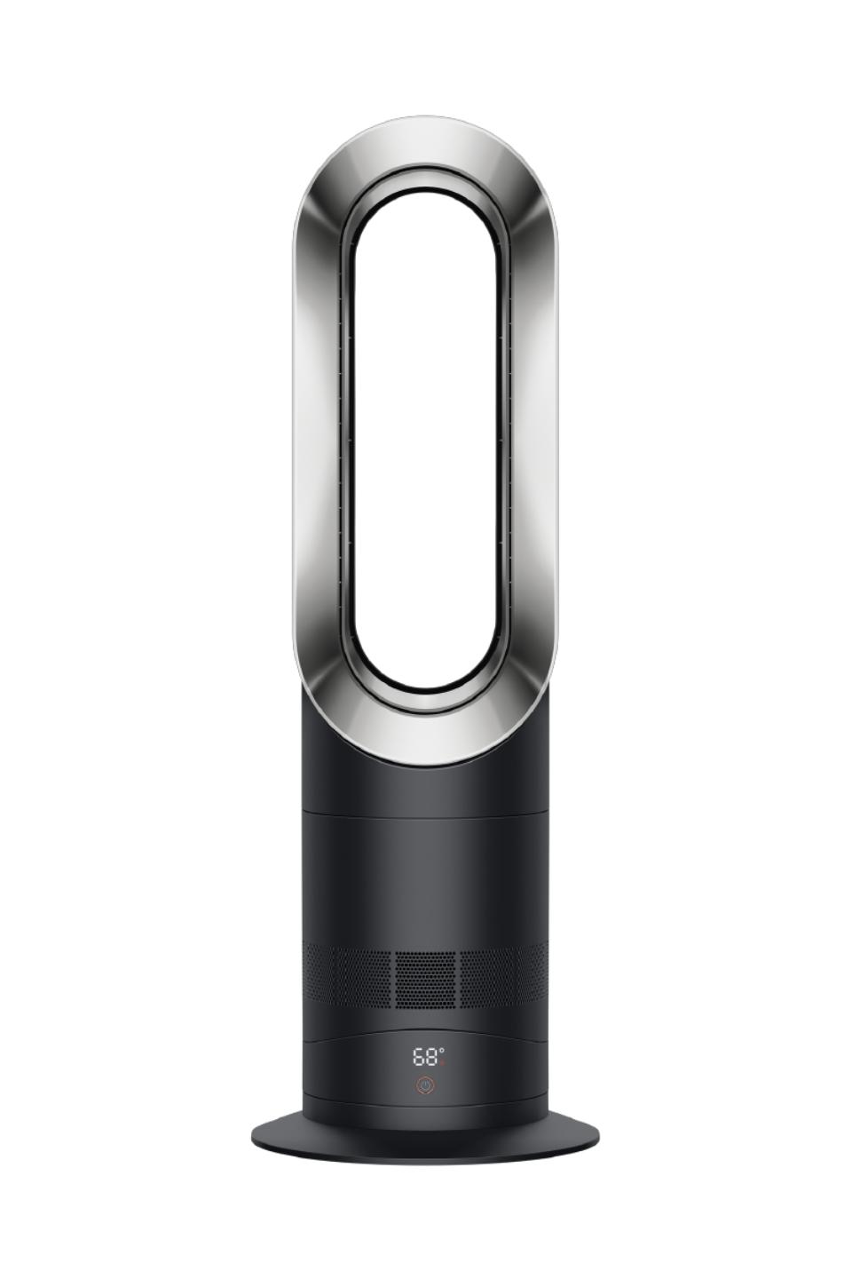 Dyson Hot+Cool Bladeless Fan / Heater with Jet Focus, AM09, Black