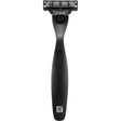 Zwilling Beauty Twinox Mens Facial Razor - Matte Black