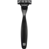 Zwilling Beauty Twinox Mens Facial Razor - Matte Black