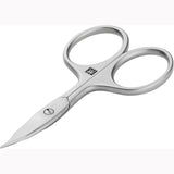 Zwilling Beauty Twinox Nail Scissors and Cuticle Scissors, 2-in-1 Scissors for Precise Cutting, Durable Stainless Steel Manicure Scissors, Matte, Premium Nail Care, 90 mm