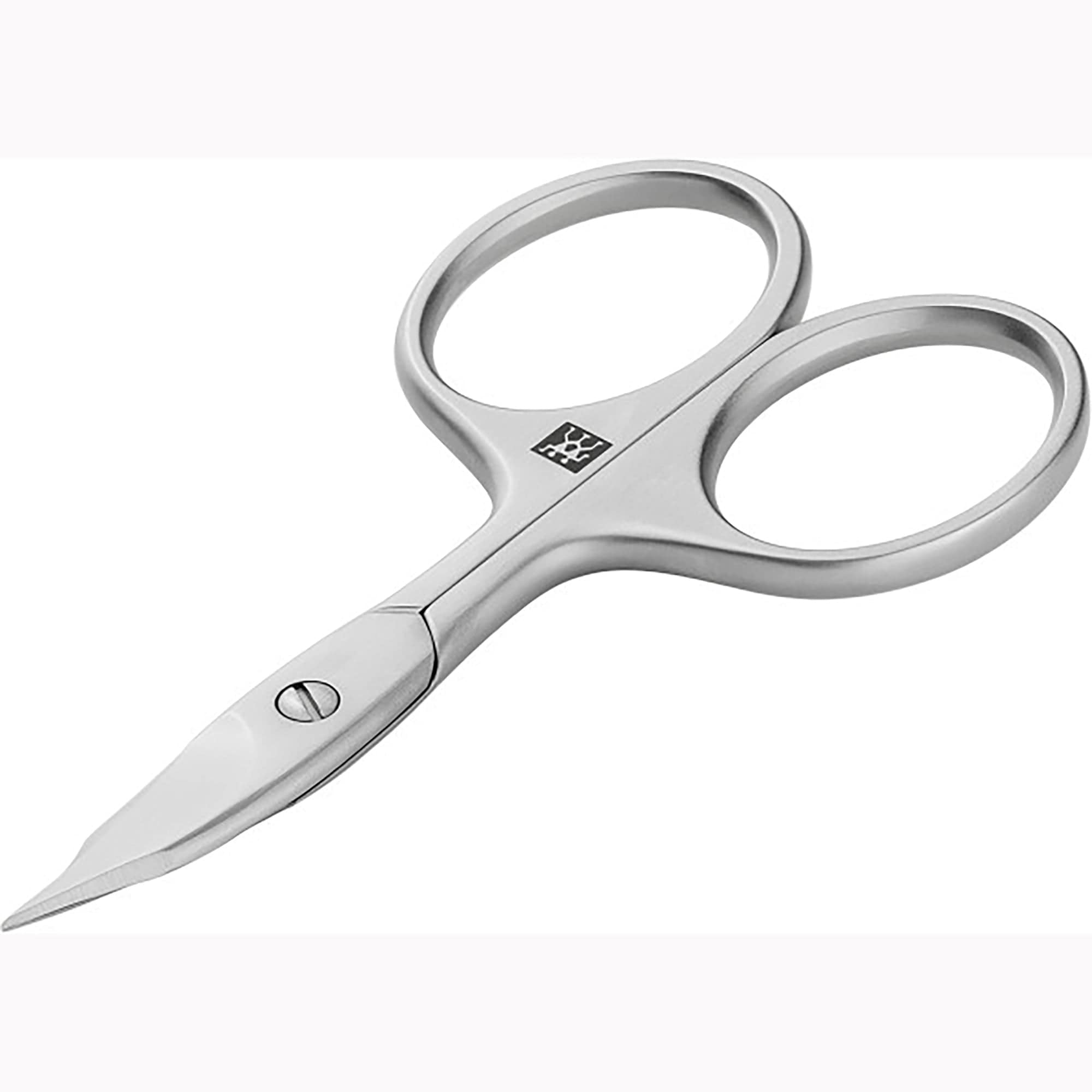 Zwilling Beauty Twinox Nail Scissors and Cuticle Scissors, 2-in-1 Scissors for Precise Cutting, Durable Stainless Steel Manicure Scissors, Matte, Premium Nail Care, 90 mm