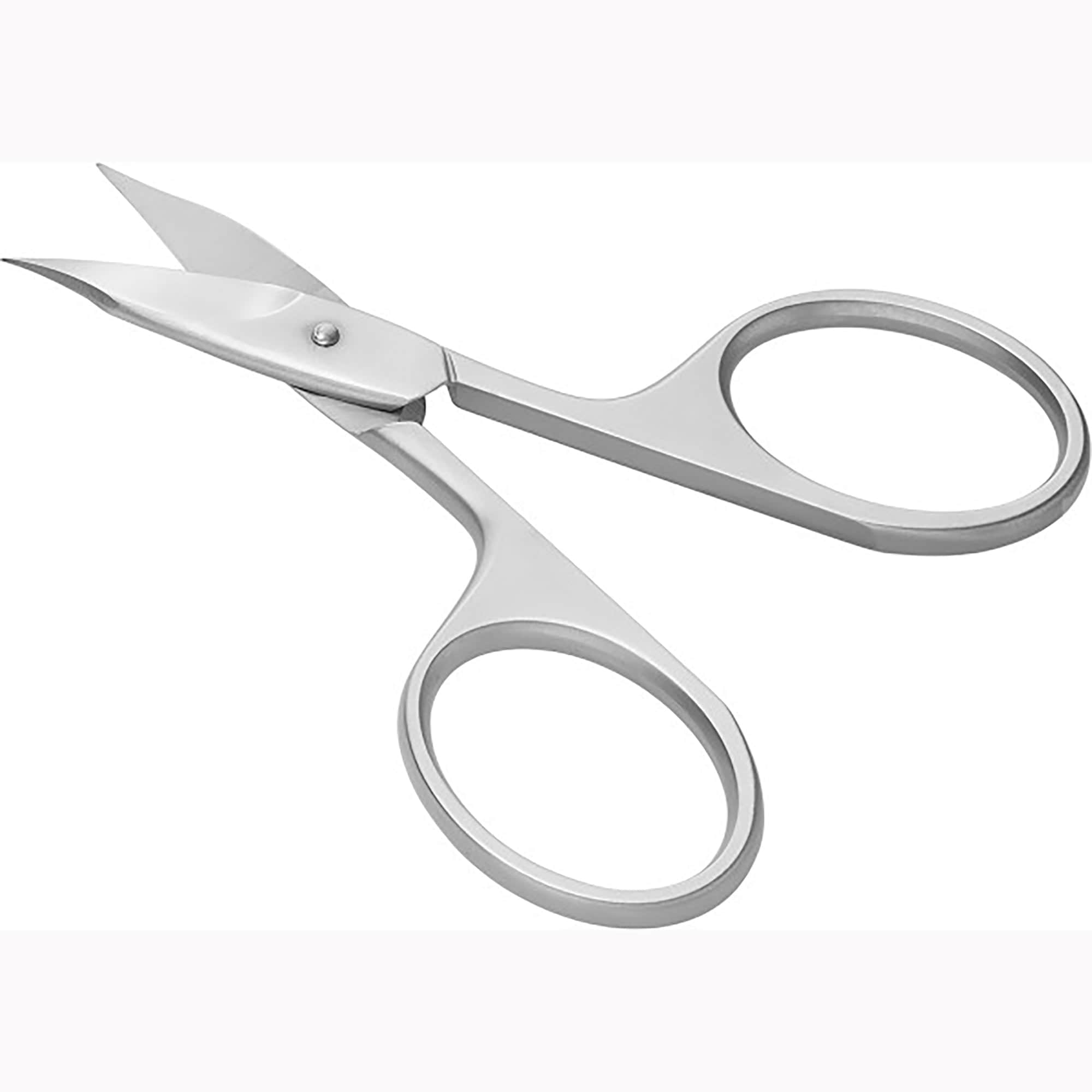 Zwilling Beauty Twinox Nail Scissors and Cuticle Scissors, 2-in-1 Scissors for Precise Cutting, Durable Stainless Steel Manicure Scissors, Matte, Premium Nail Care, 90 mm