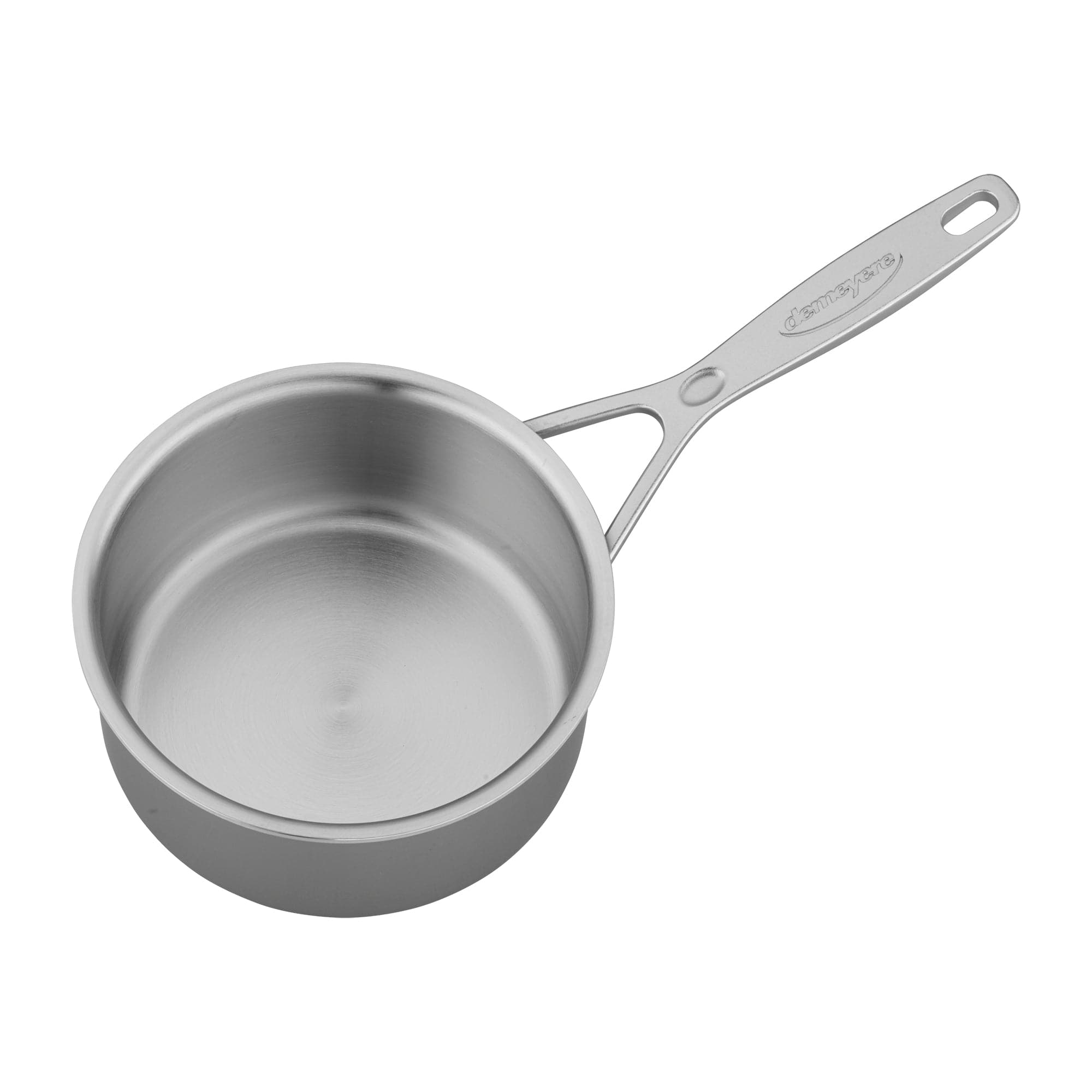 Demeyere Industry 5-Ply 1.5-qt Stainless Steel Saucepan