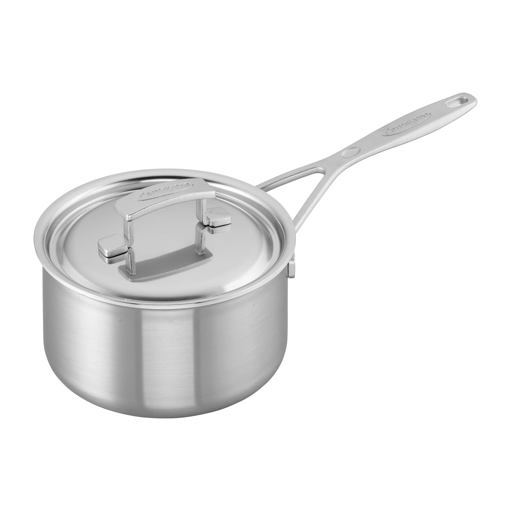 Demeyere Industry 5-Ply 2-qt Stainless Steel Saucepan