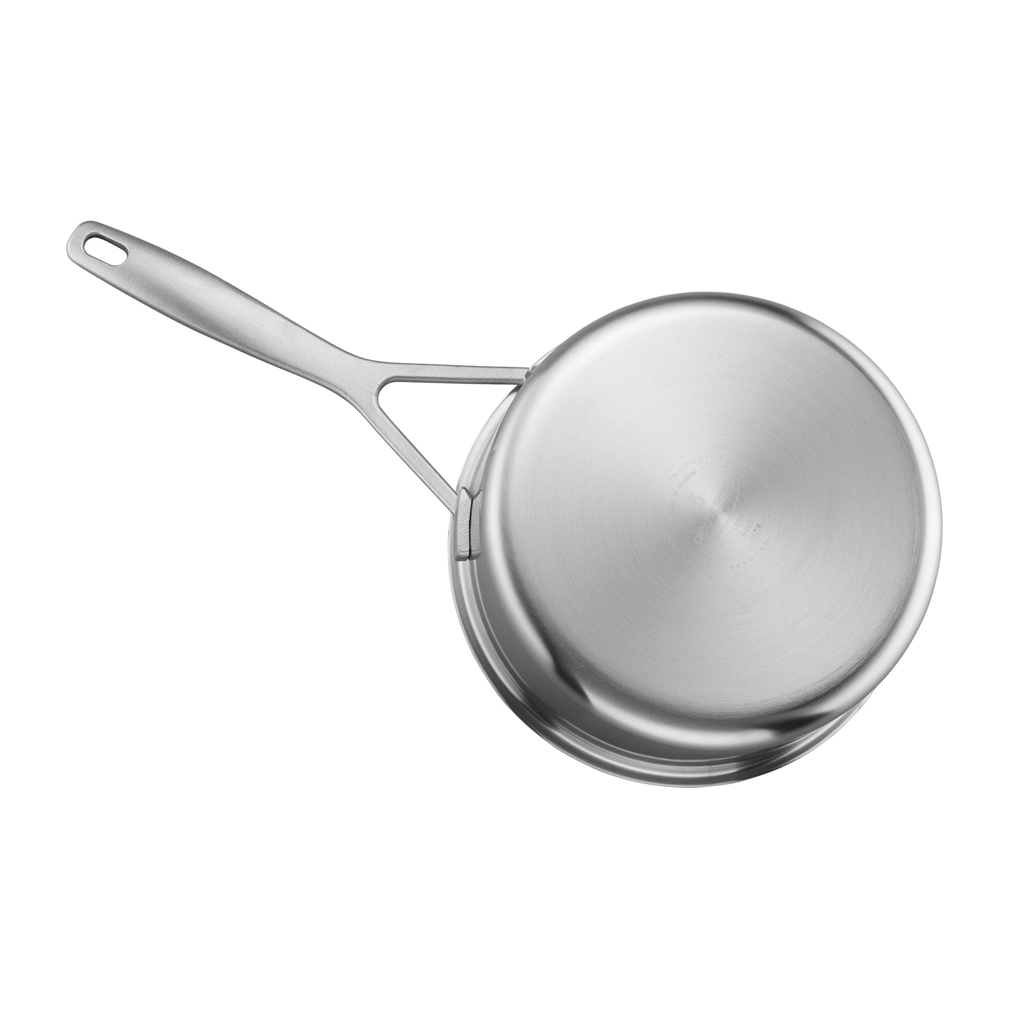 Demeyere Industry 5-Ply 2-qt Stainless Steel Saucepan