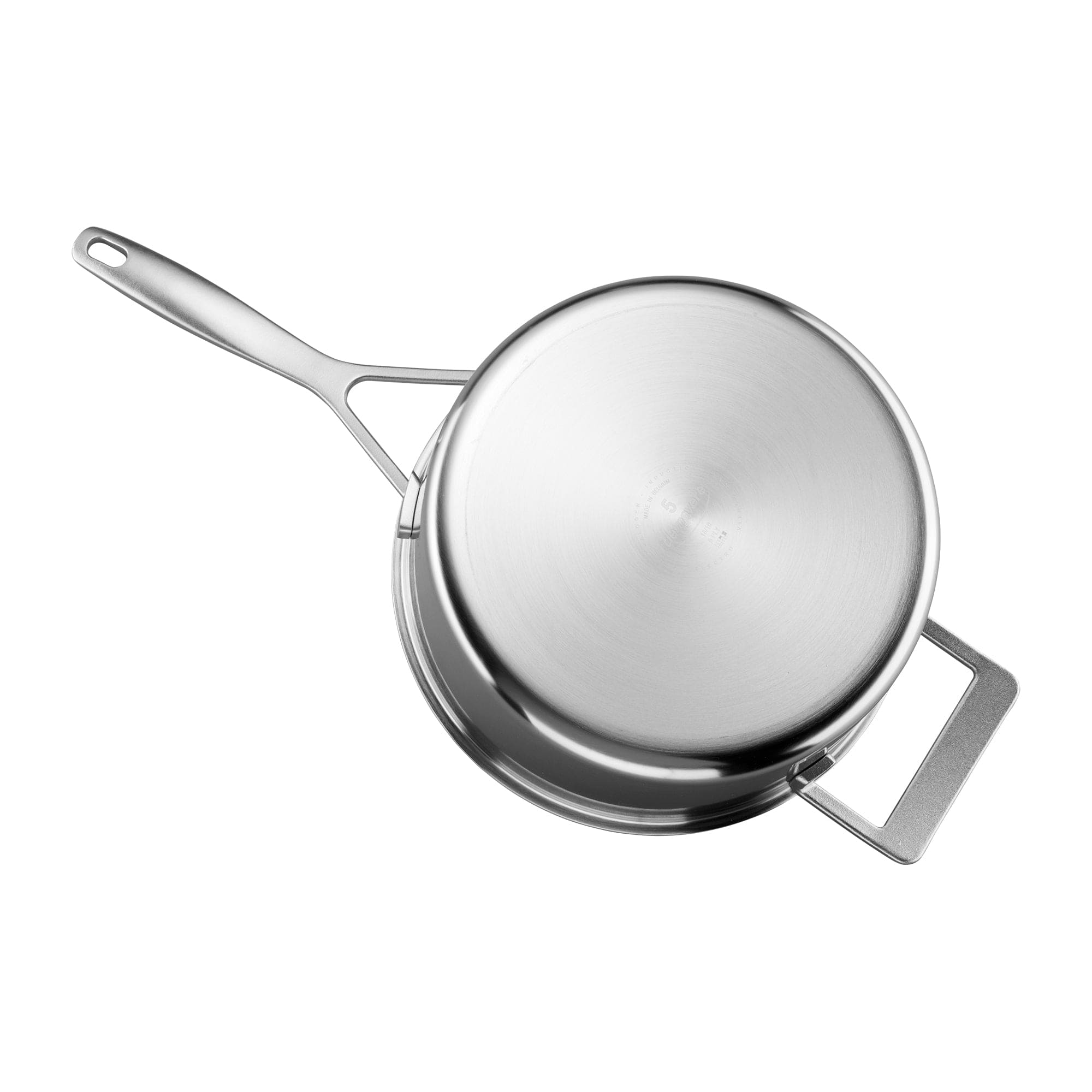 Demeyere Industry 5-Ply 4-qt Stainless Steel Saucepan