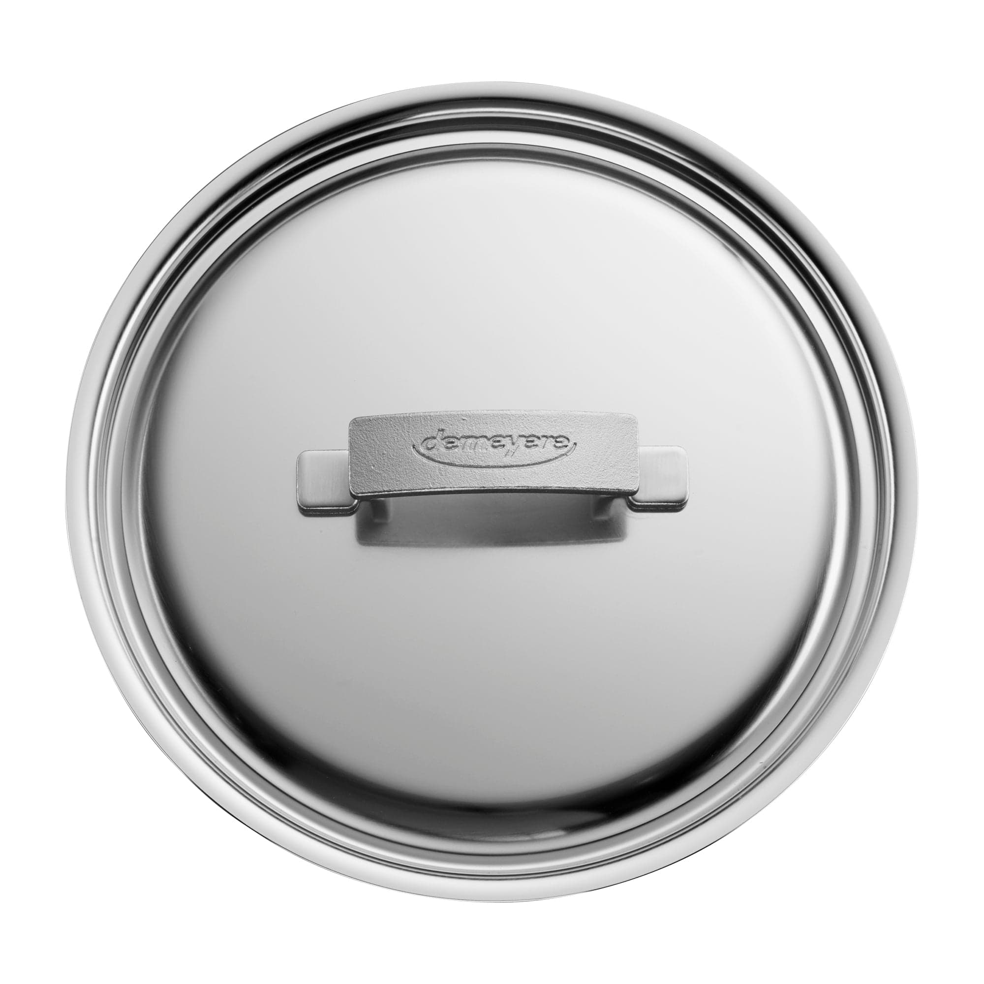 Demeyere Industry 5-Ply 3-qt Stainless Steel Saute Pan