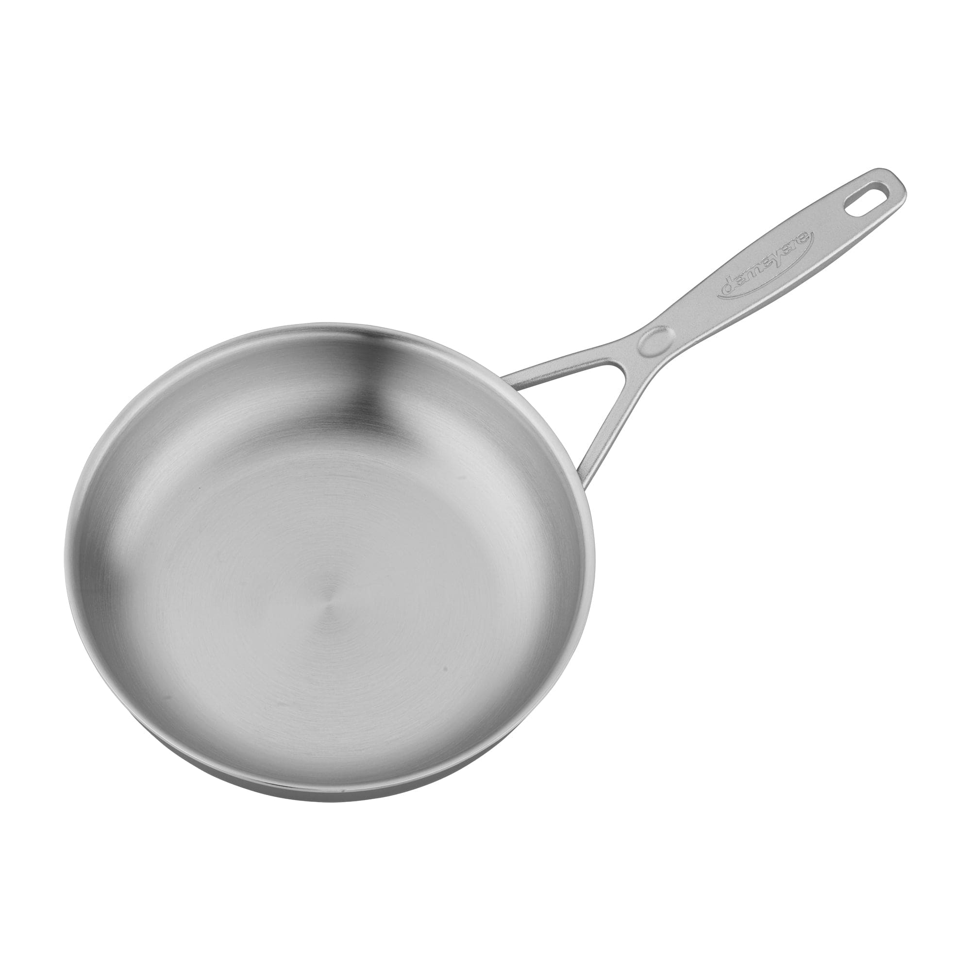 Demeyere Industry 5-Ply 8-inch Stainless Steel Fry Pan