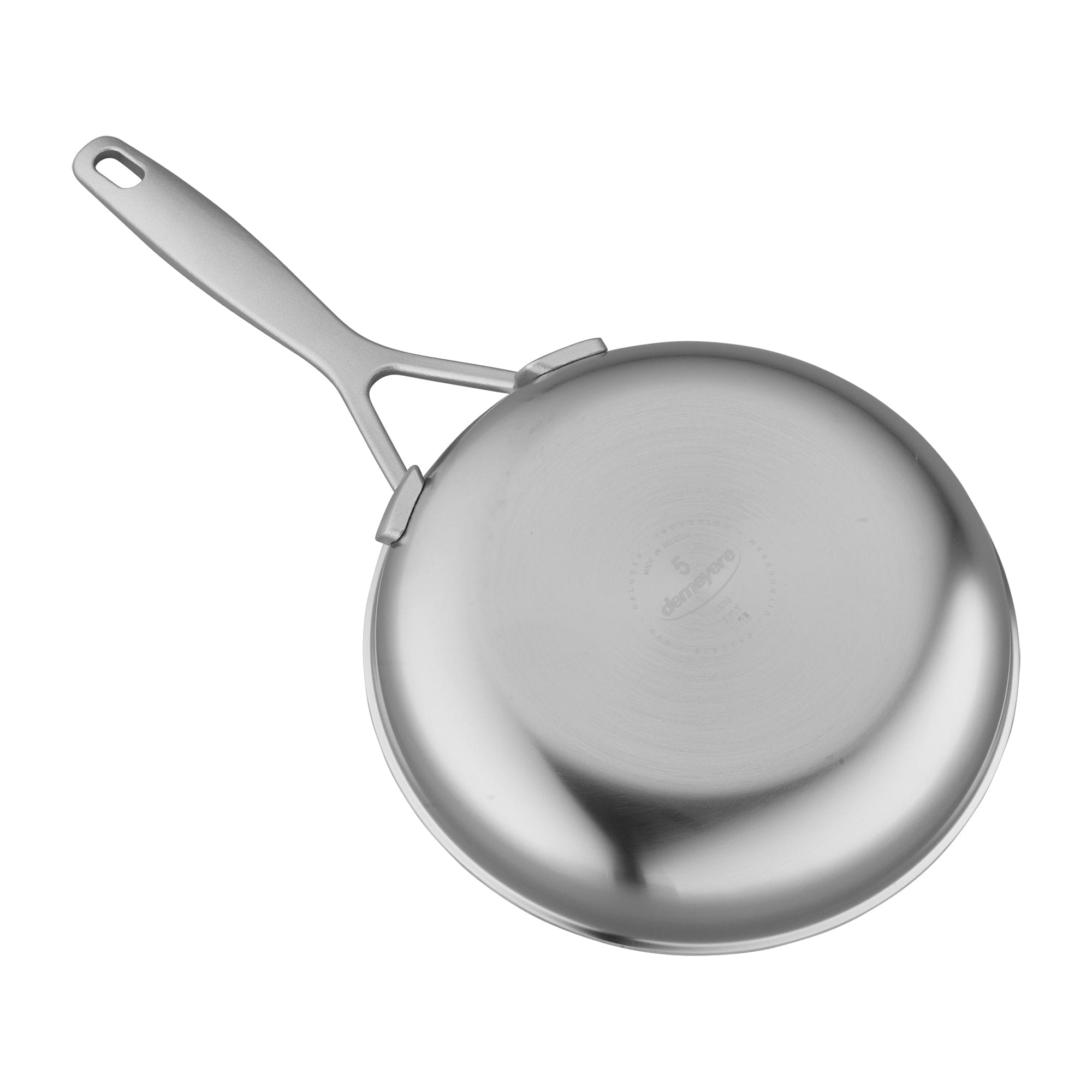 Demeyere Industry 5-Ply 8-inch Stainless Steel Fry Pan