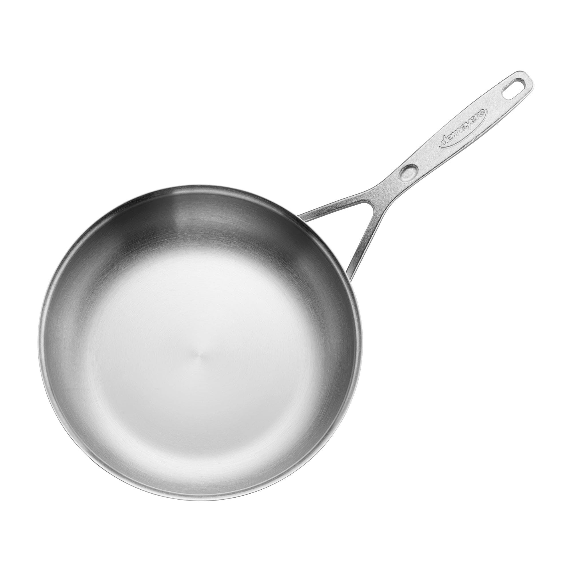 Demeyere Industry 5-Ply 9.5-inch Stainless Steel Fry Pan