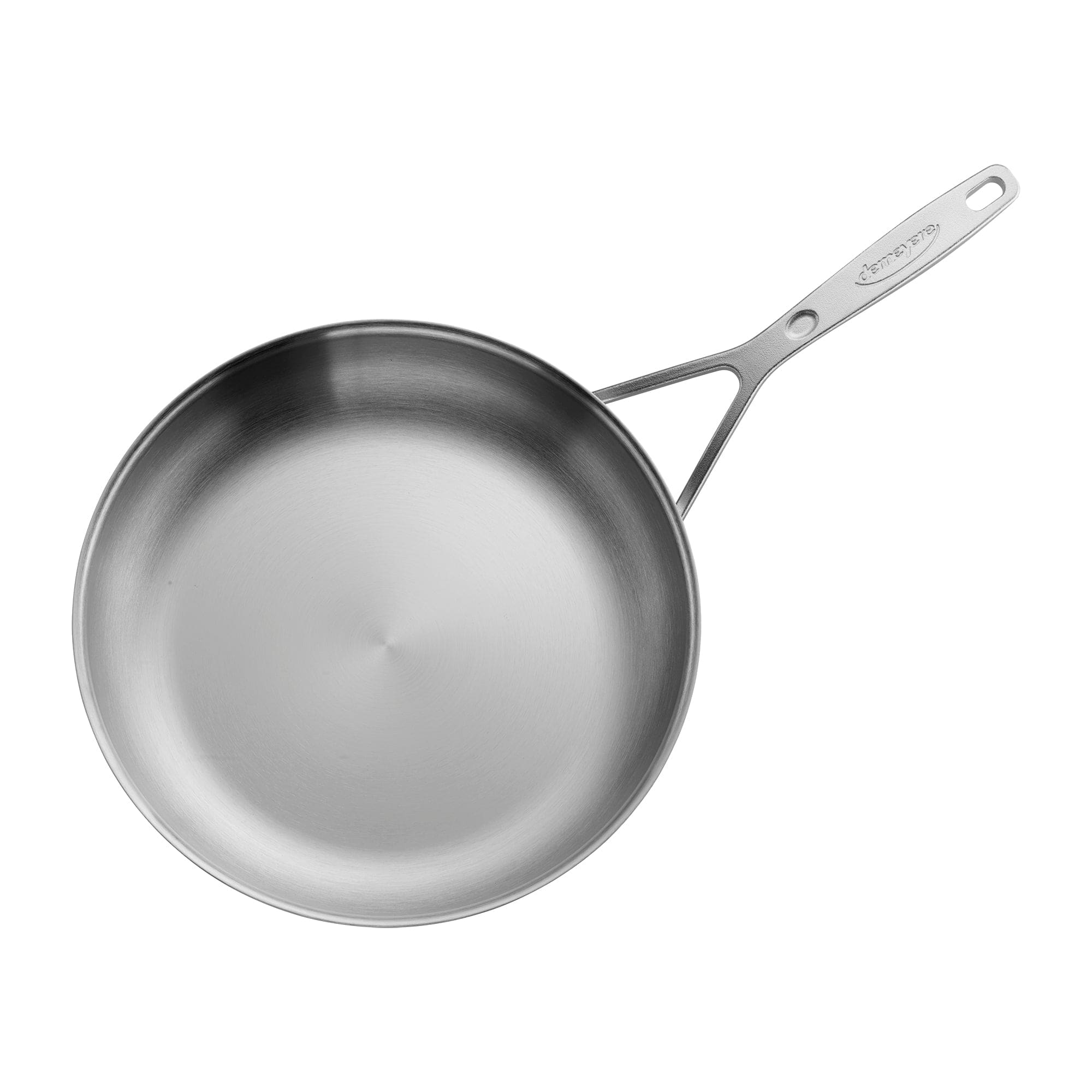 Demeyere Industry 5-Ply 11-inch Stainless Steel Fry Pan