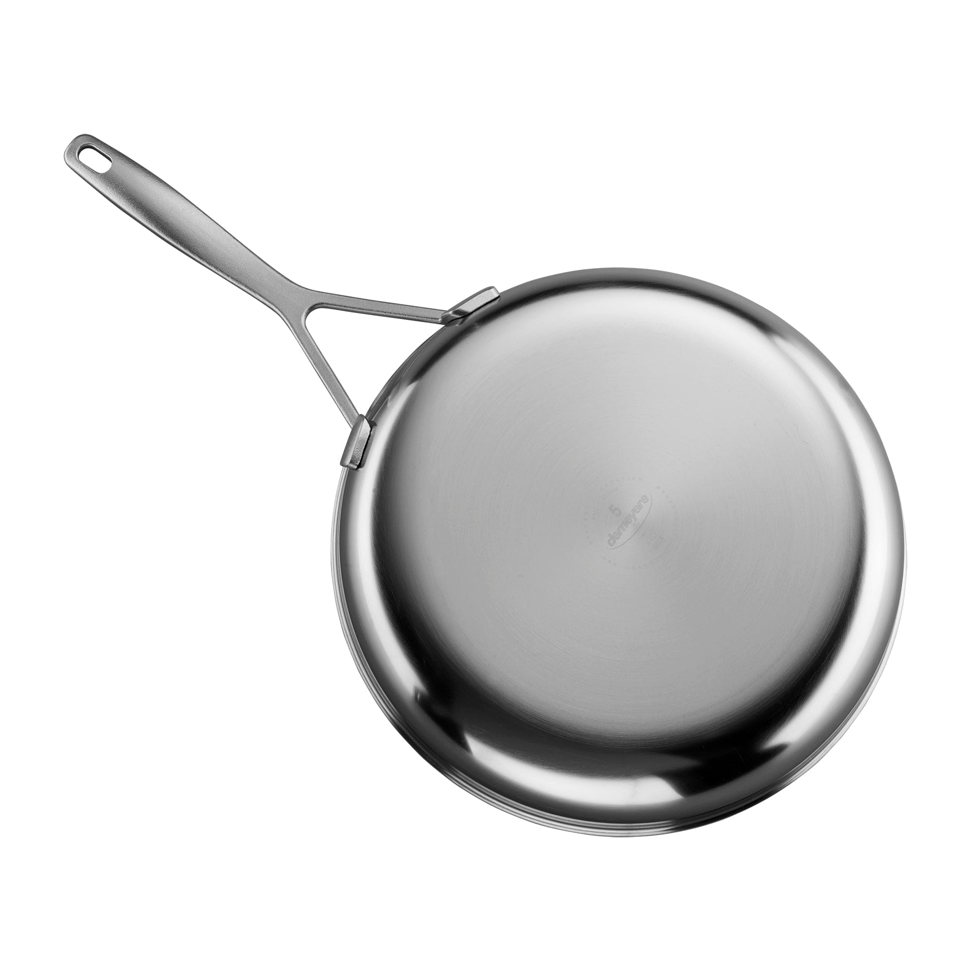 Demeyere Industry 5-Ply 11-inch Stainless Steel Fry Pan