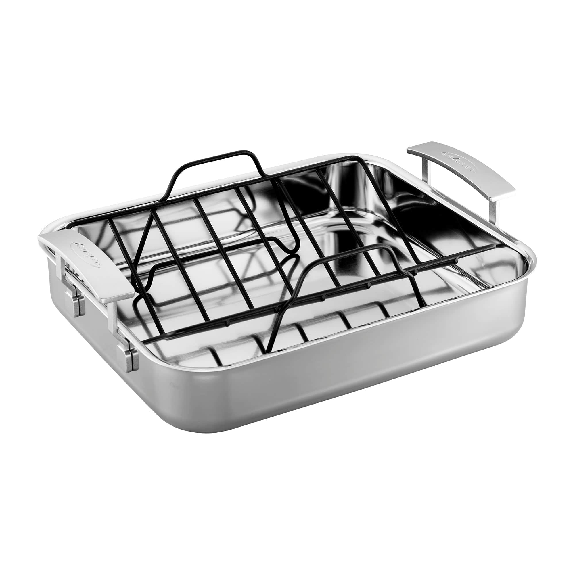 Demeyere Silvinox Stainless Steel Roasting Pan