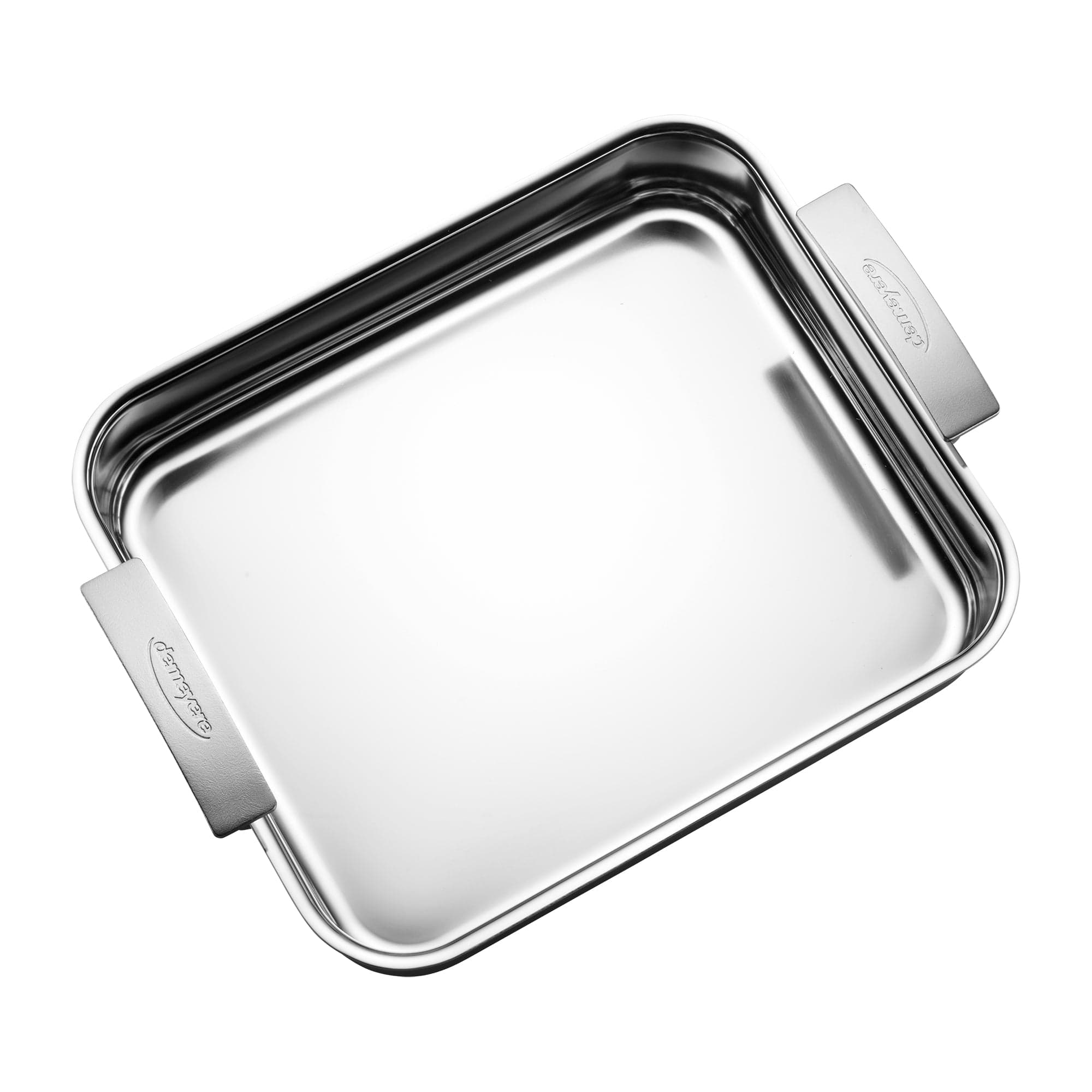 Demeyere Silvinox Stainless Steel Roasting Pan - Thumbnail 2