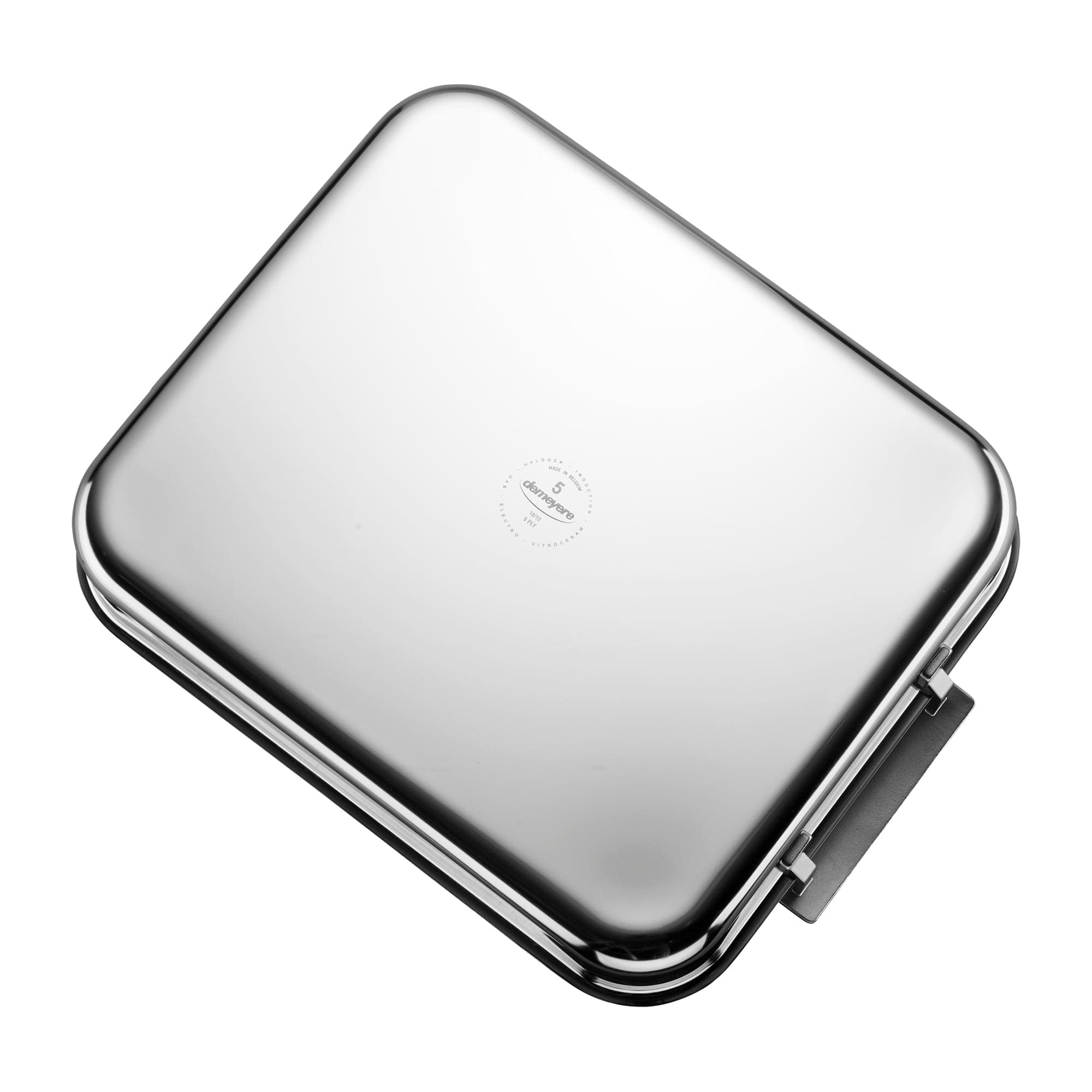 Demeyere Silvinox Stainless Steel Roasting Pan - Thumbnail 3