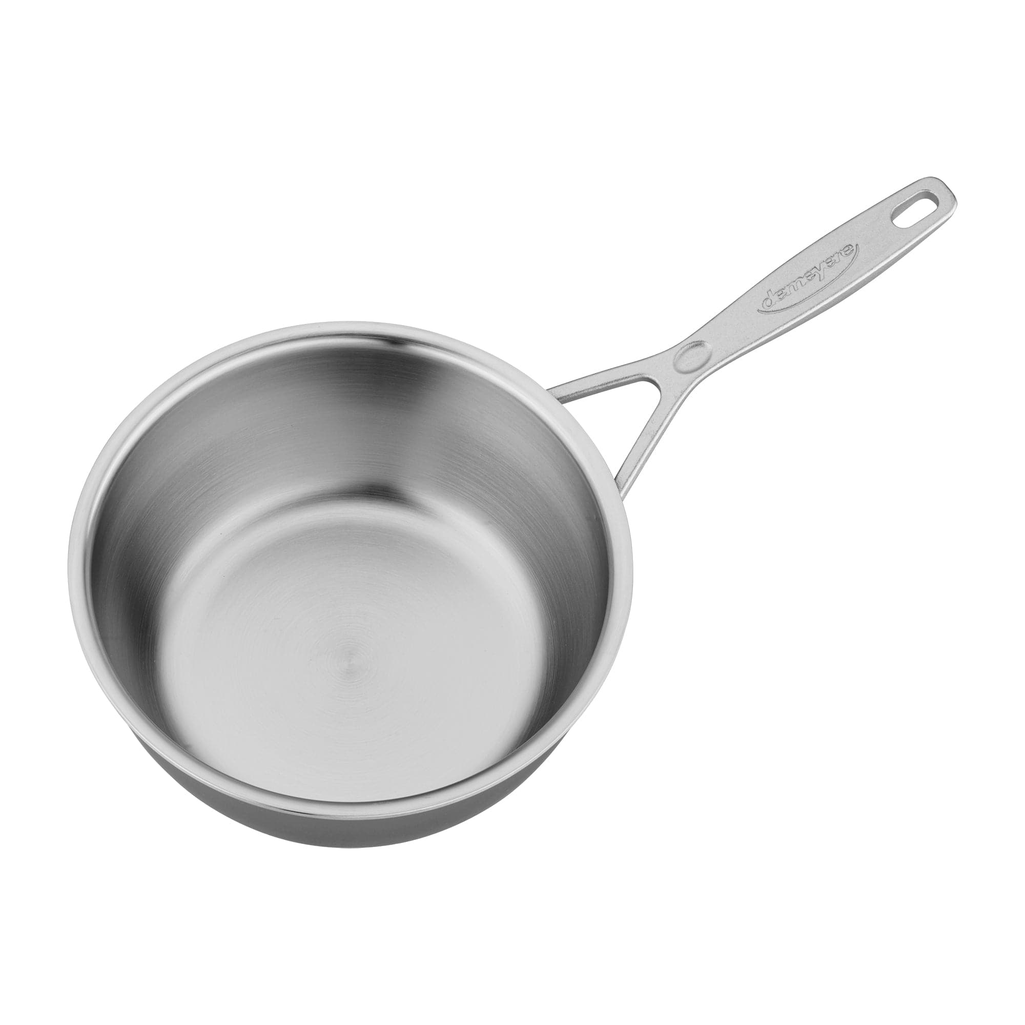 Demeyere Industry 5-Ply 2-qt Stainless Steel Saucier