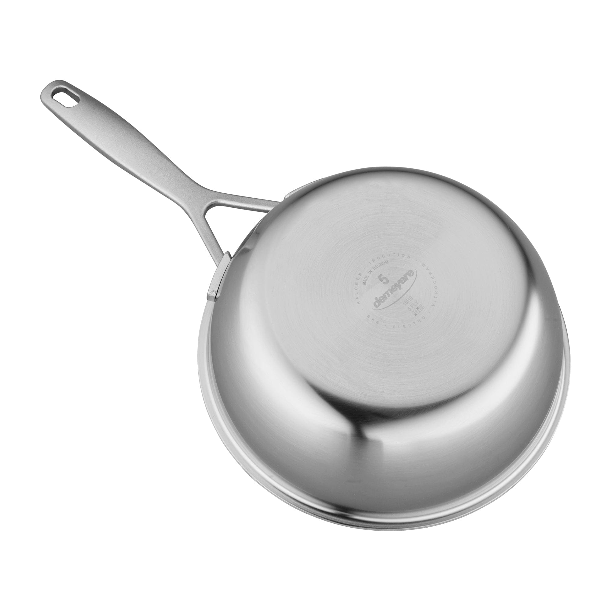 Demeyere Industry 5-Ply 2-qt Stainless Steel Saucier