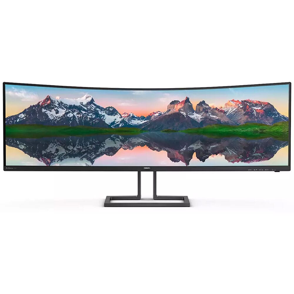 Philips 48.8" 5120x1440 165Hz Dual QHD Curved Monitor - Certified Refurbished