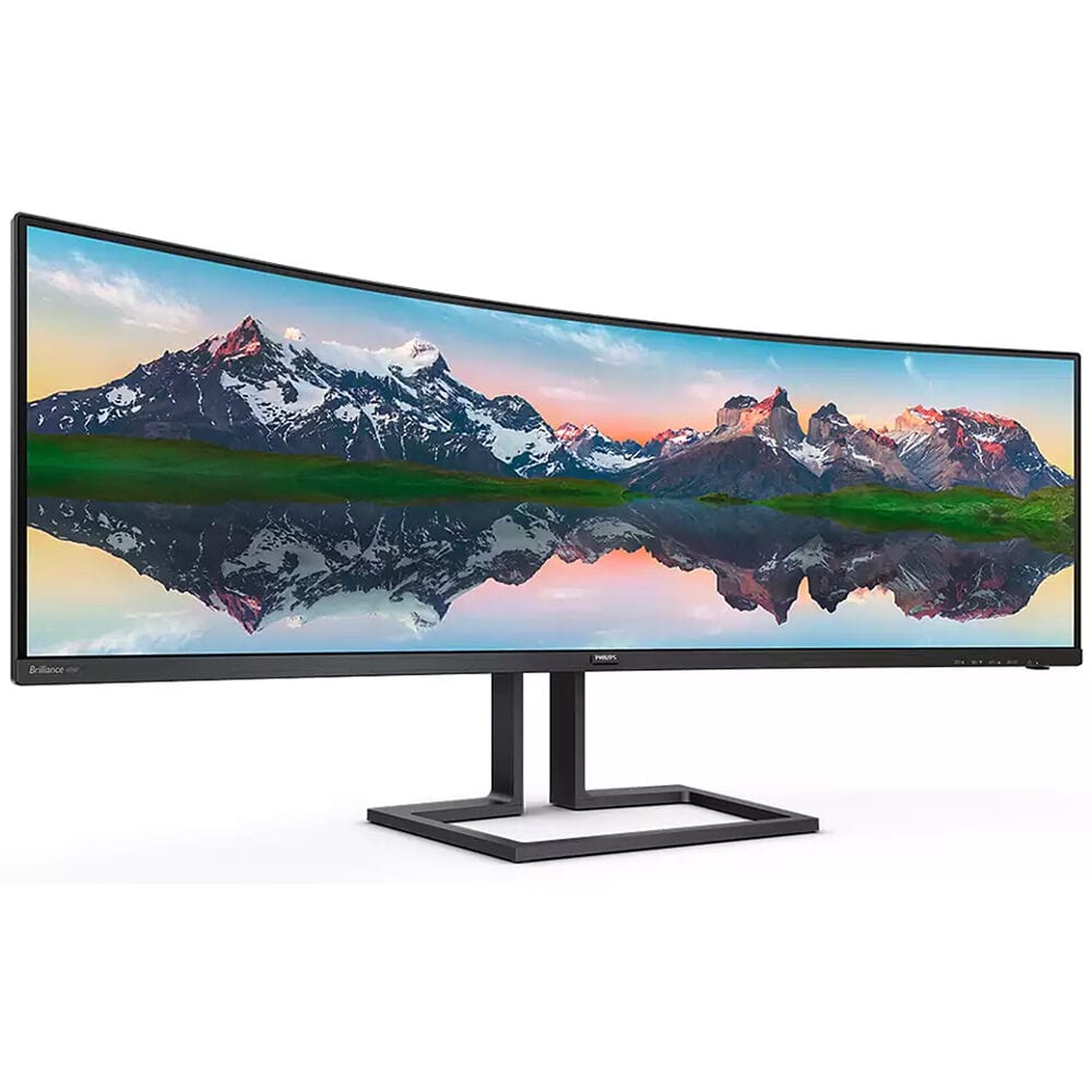 Philips 48.8" 5120x1440 165Hz Dual QHD Curved Monitor - Certified Refurbished