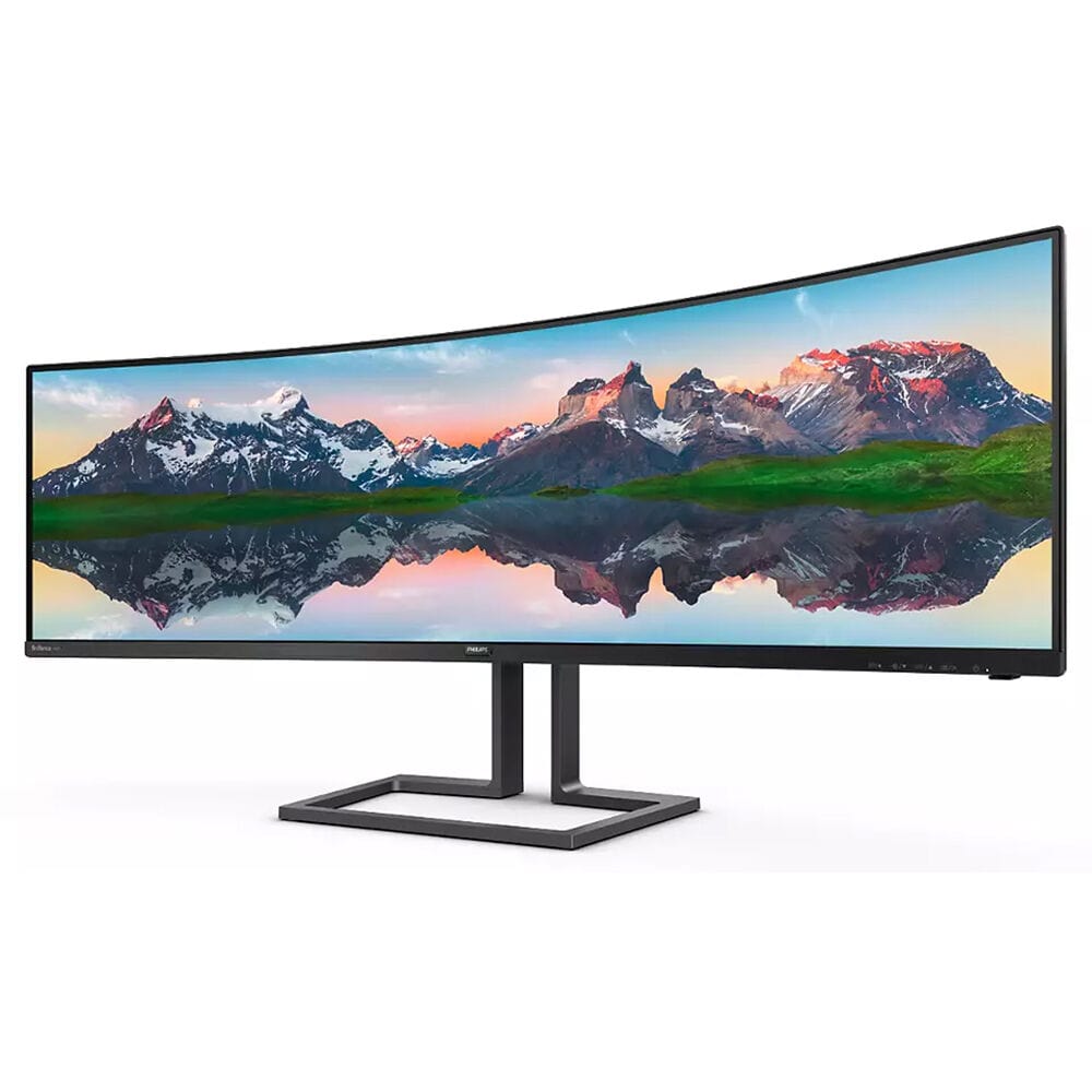 Philips 48.8" 5120x1440 165Hz Dual QHD Curved Monitor - Certified Refurbished