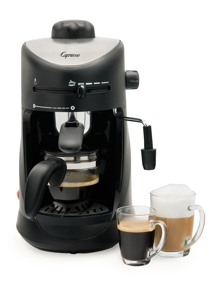 Capresso 4CUPESPRESSO-RB 303.01 4-Cup Espresso and Cappuccino Machine-Certified Refurbished