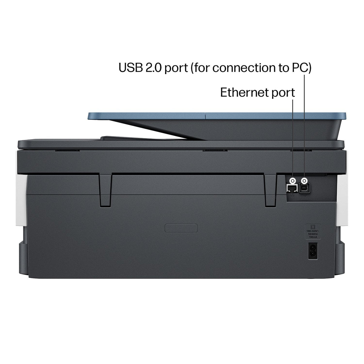 HP OfficeJet Pro 8128e Wireless All-in-One Color Inkjet Printer, Print, Scan, Copy, Fax, Duplex, ADF - Certified Refurbished