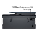 HP OfficeJet Pro 8128e Wireless All-in-One Color Inkjet Printer, Print, Scan, Copy, Fax, Duplex, ADF - Certified Refurbished