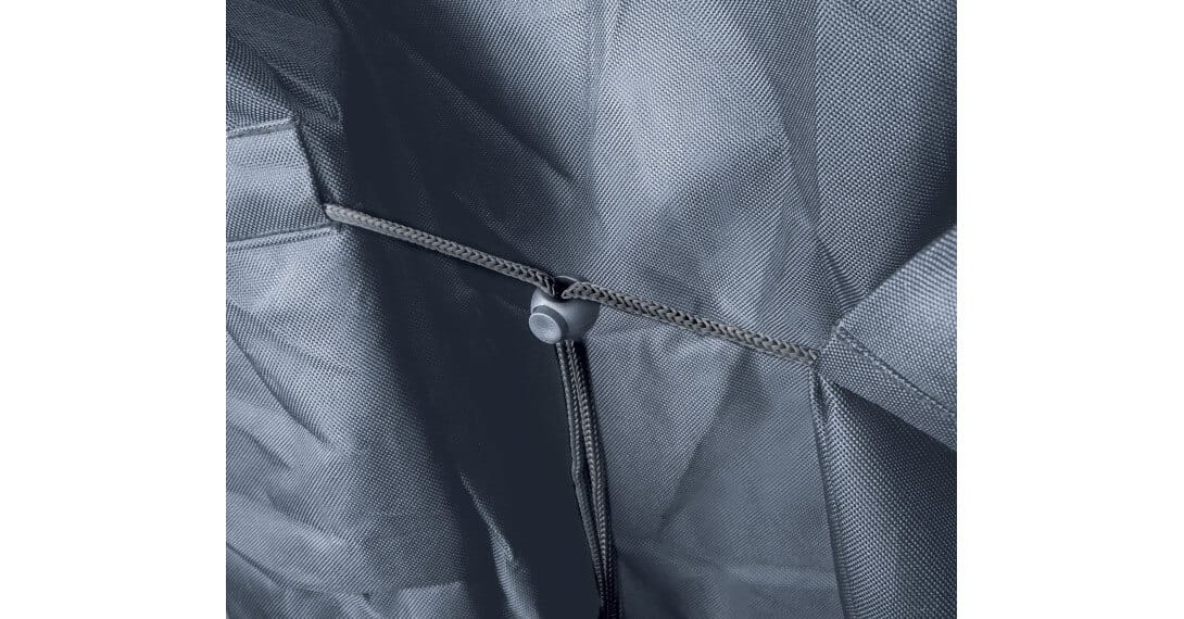 Cuisinart Heavy-Duty 4-5 Burner Gas Grill Cover, Grey