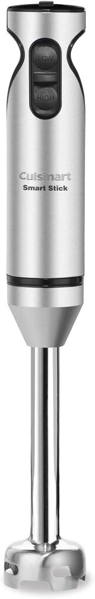 Cuisinart SmartStick 2-Speed Hand Blender with Chopper Attachment - Certified Refurbished