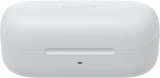 Sony Truly Wireless Earbuds, White
