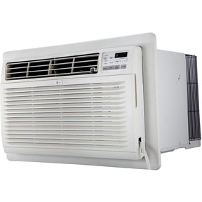 LG 11800 BTU 230V Through-the-Wall Air Conditioner with Remote, White