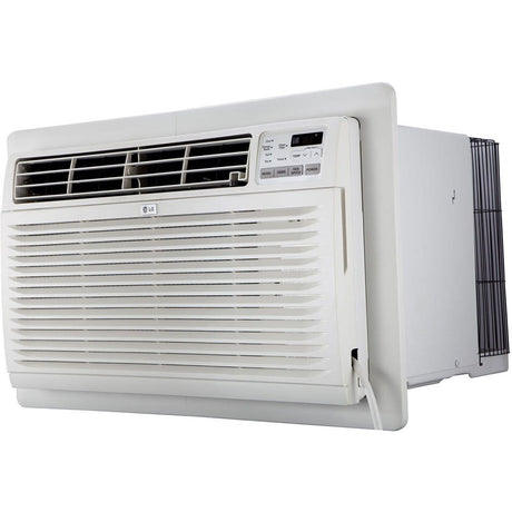 LG 11800 BTU 230V Through-the-Wall Air Conditioner with Remote, White