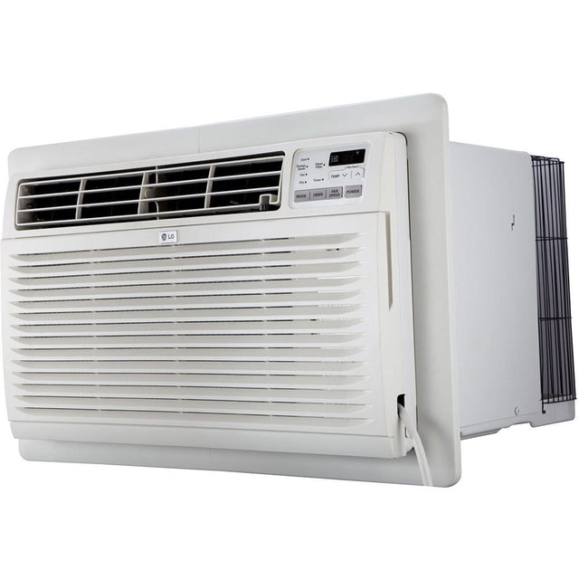 LG 11800 BTU 230V Through-the-Wall Air Conditioner with Remote, White