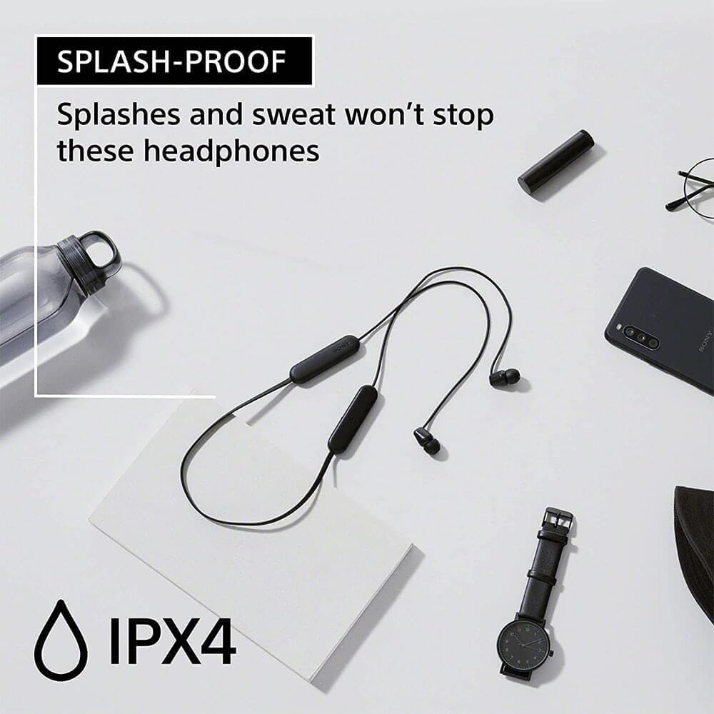 Sony Wireless In-Ear Headphones, Black