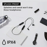 Sony Wireless In-Ear Headphones, White