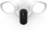 Arlo Wired Floodlight Security Camera, White - Certified Refurbished