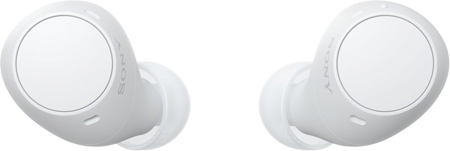 Sony Truly Wireless Earbuds, White
