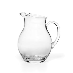 Mikasa Napoli Glass Beverage Pitcher Clear, 70 Ounce